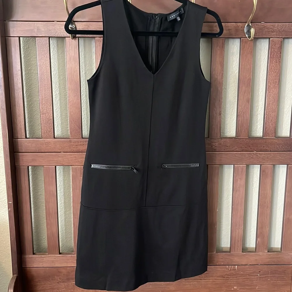 Sanctuary Basic Black Dress - Picture 1 of 2